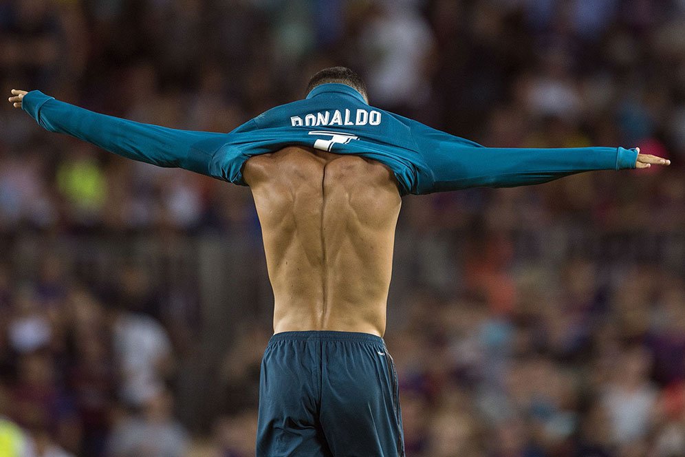 Banding Ronaldo Ditolak CAS