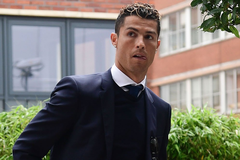 Ronaldo Diberi Waktu 13 Hari Agar Akui Gelapkan Pajak