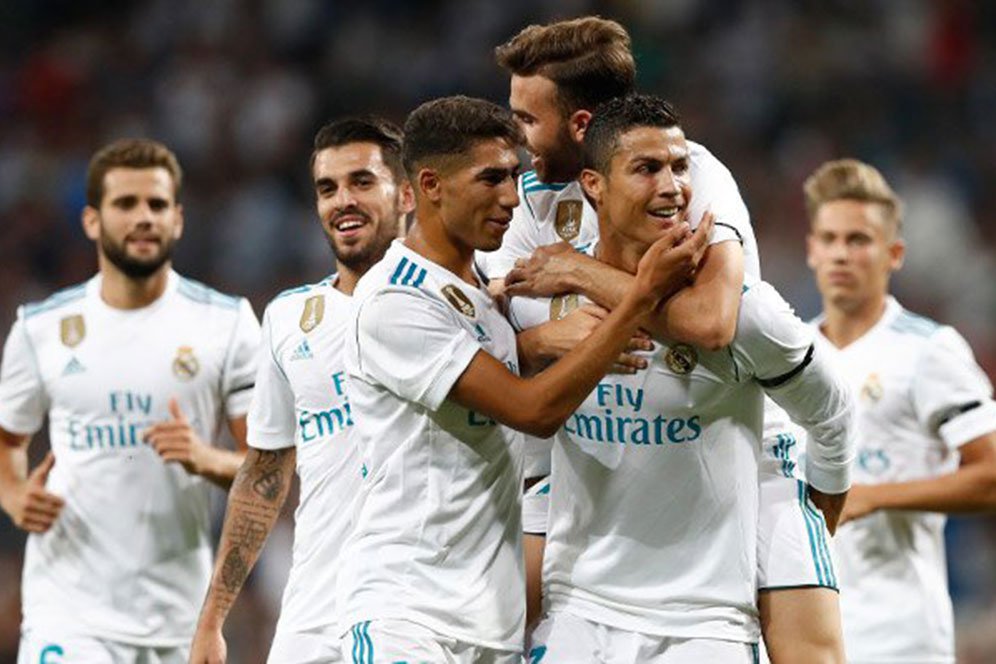 Data dan Fakta La Liga: Real Madrid vs Real Betis