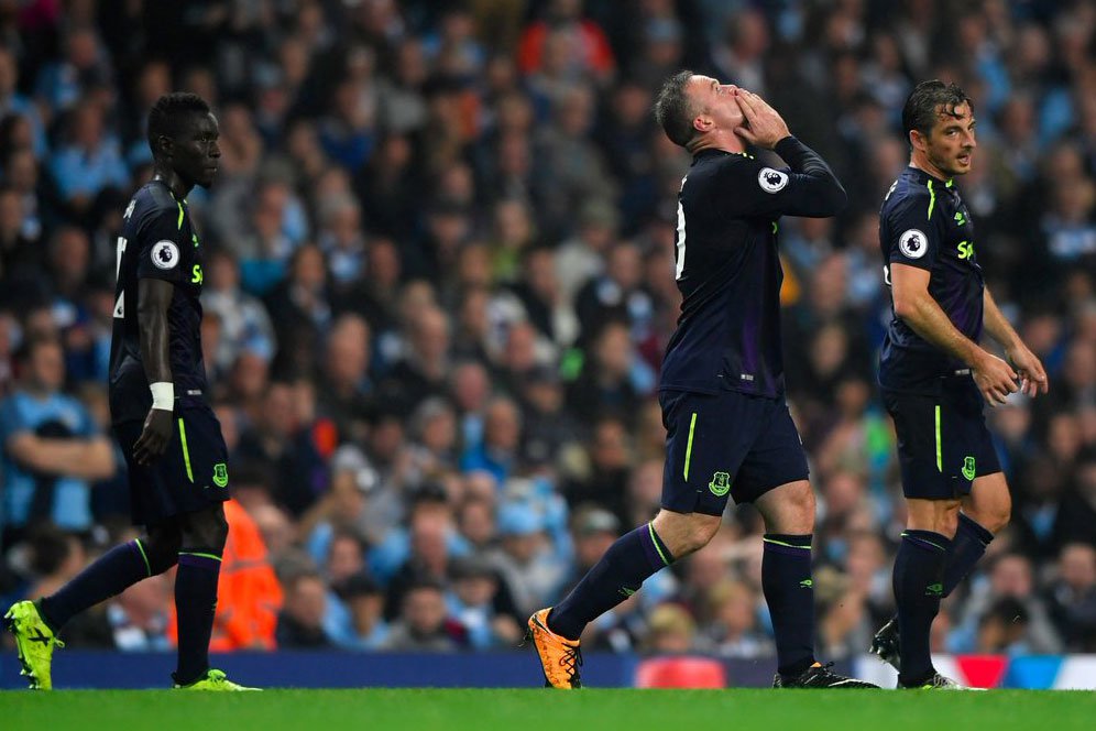 Hasil Pertandingan Manchester City vs Everton: Skor 1-1