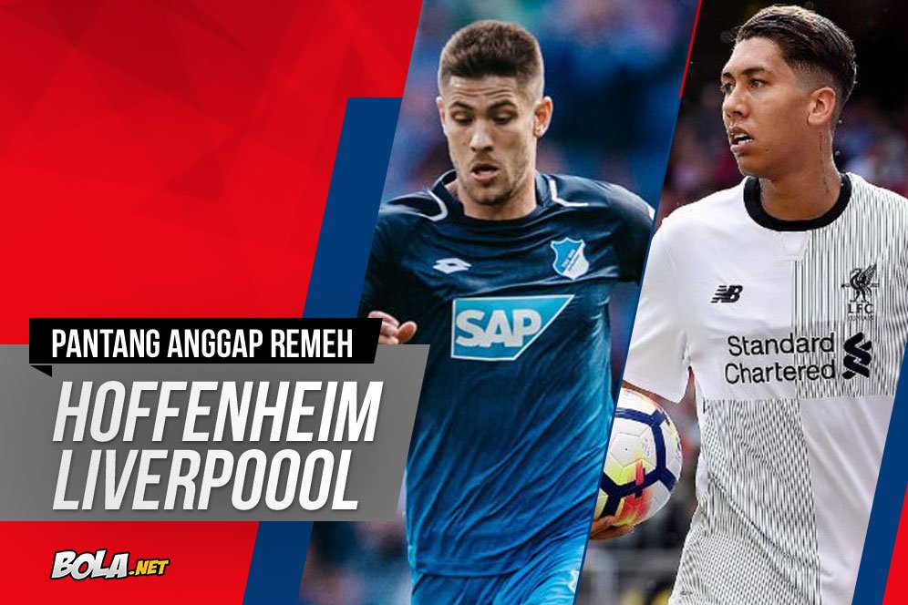 Prediksi Hoffenheim vs Liverpool 16 Agustus 2017