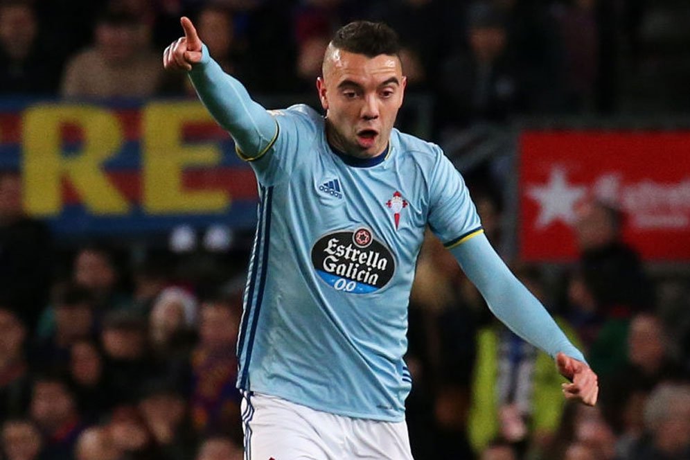 Iago Aspas: Real Madrid? Saya Ingin Pensiun di Celta Vigo