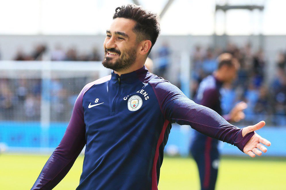 Gundogan: Semuanya Bahagia Begitu Kalahkan Manchester United