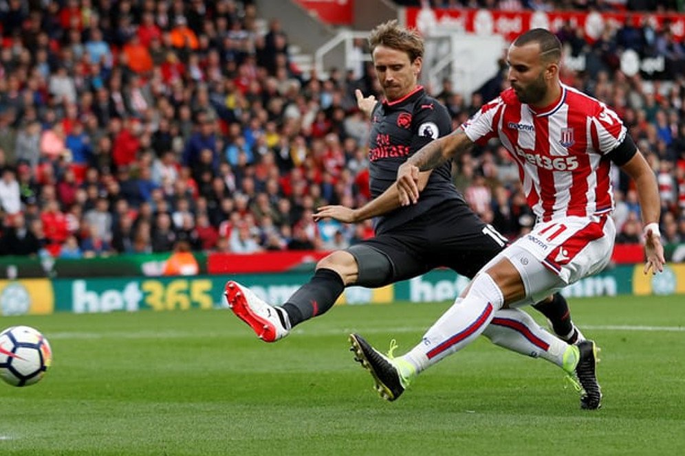 Hasil Pertandingan Stoke City vs Arsenal: Skor 1-0