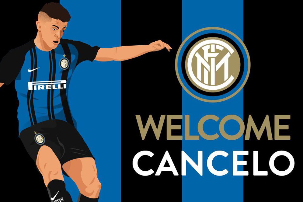 Joao Cancelo Resmi Gabung Inter Milan Joao Cancelo Resmi Gabung Inter Milan