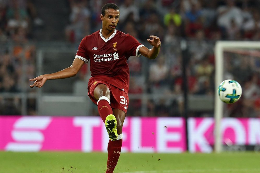 Matip Mengaku Telah Terbiasa Dengan Pola Tiga Bek