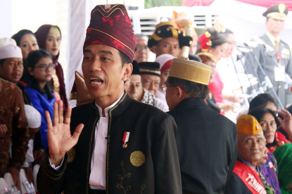 Jokowi Tunggu Permintaan Maaf Malaysia