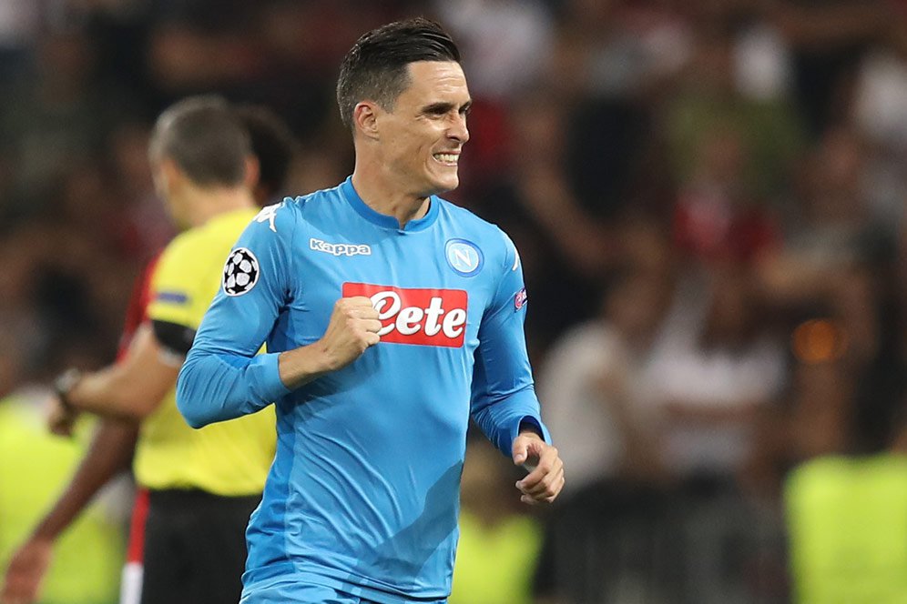 Callejon: Napoli Hebat dan Layak di Liga Champions Callejon: Napoli Hebat dan Layak di Liga Champions