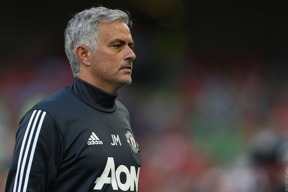 400 Pertandingan Tak Bikin Gairah Mourinho Menurun