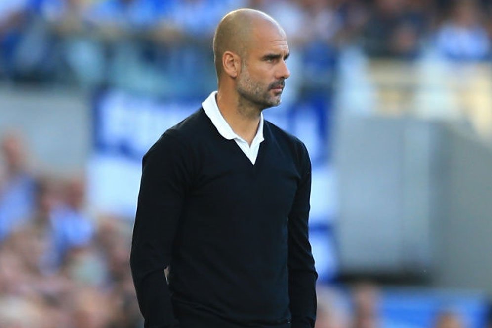 Guardiola Tak Khawatir dengan Rekor Buruk City Lawan Everton