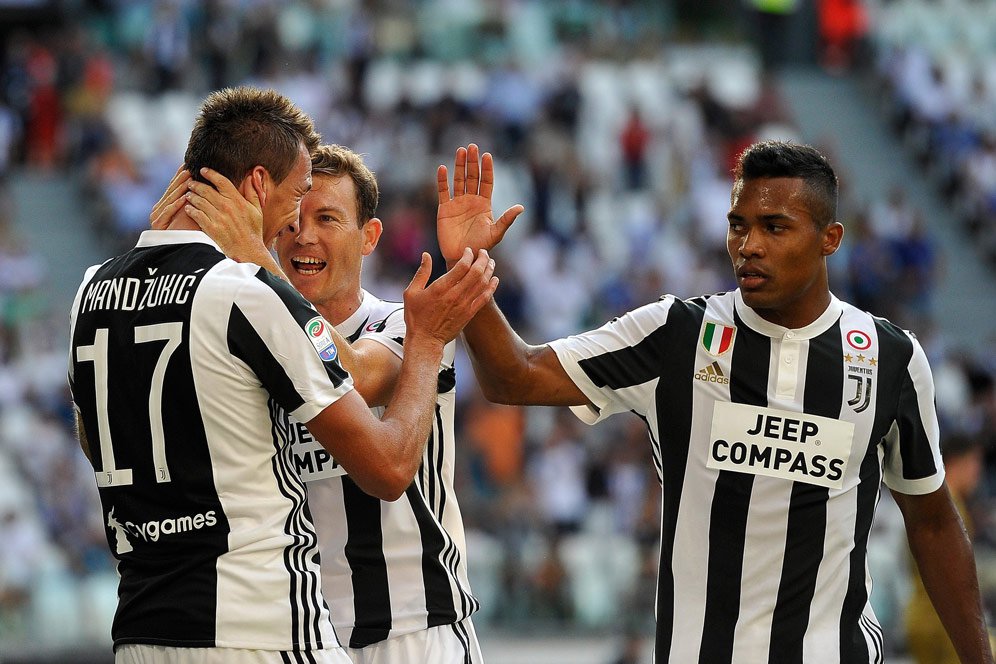 Hasil Pertandingan Juventus vs Cagliari: 3-0