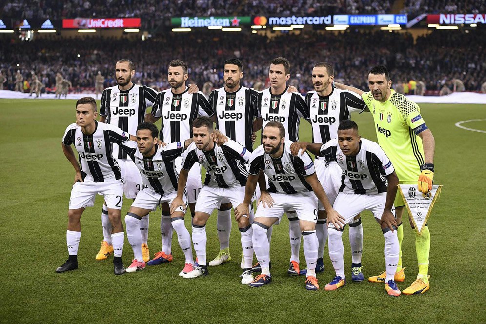 Juventus 'Dibunuh' Label Favorit di Final Liga Champions