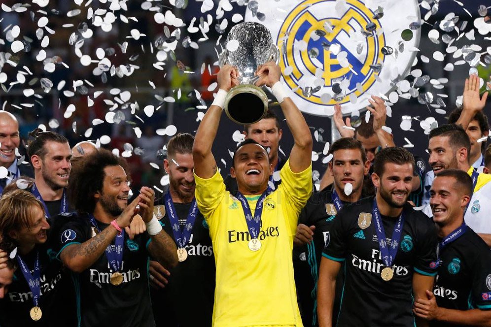 Keylor Navas Dianggap Layak Sandang Status Legenda di Real Madrid