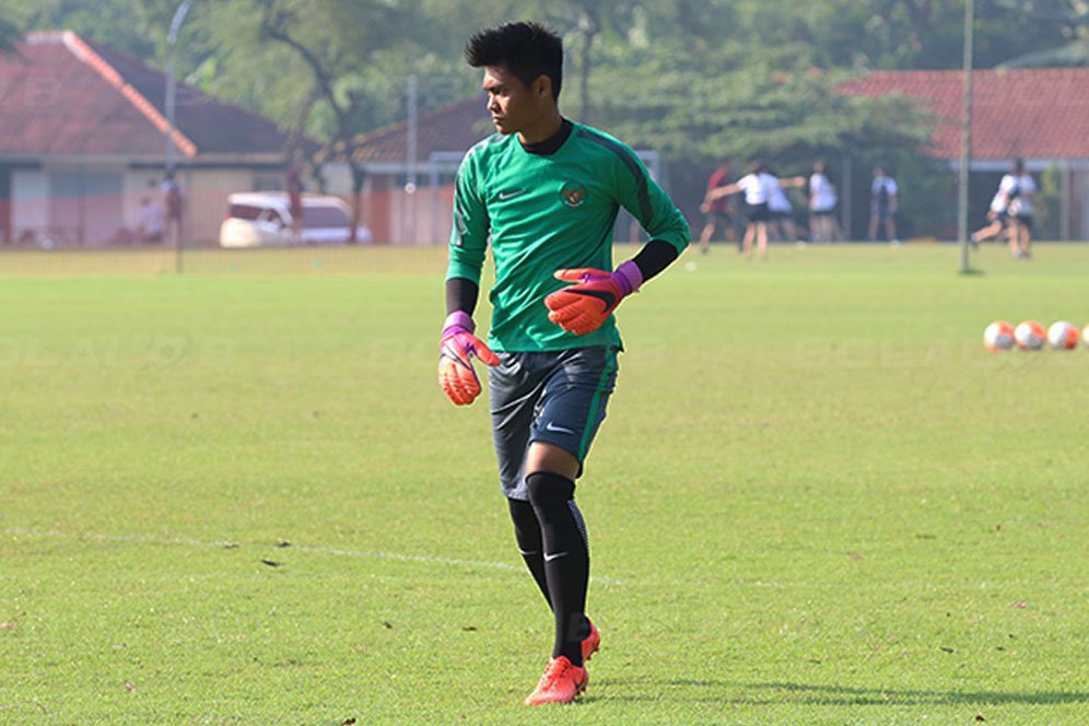 Bangkitkan Persiba, Misi Baru Kiper Timnas U-22