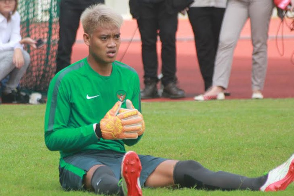 Dua Kiper Ini Jadi Inspirasi Bagi Kartika Ajie