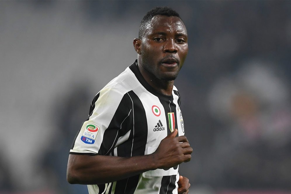 Tak Ada Pengganti, Asamoah Hampir Pasti Tetap di Juventus