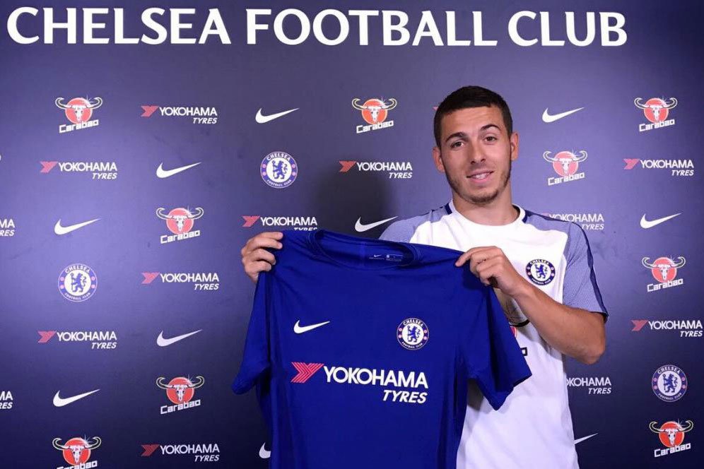 Chelsea Resmi Kontrak Adik Eden Hazard, Kylian Hazard