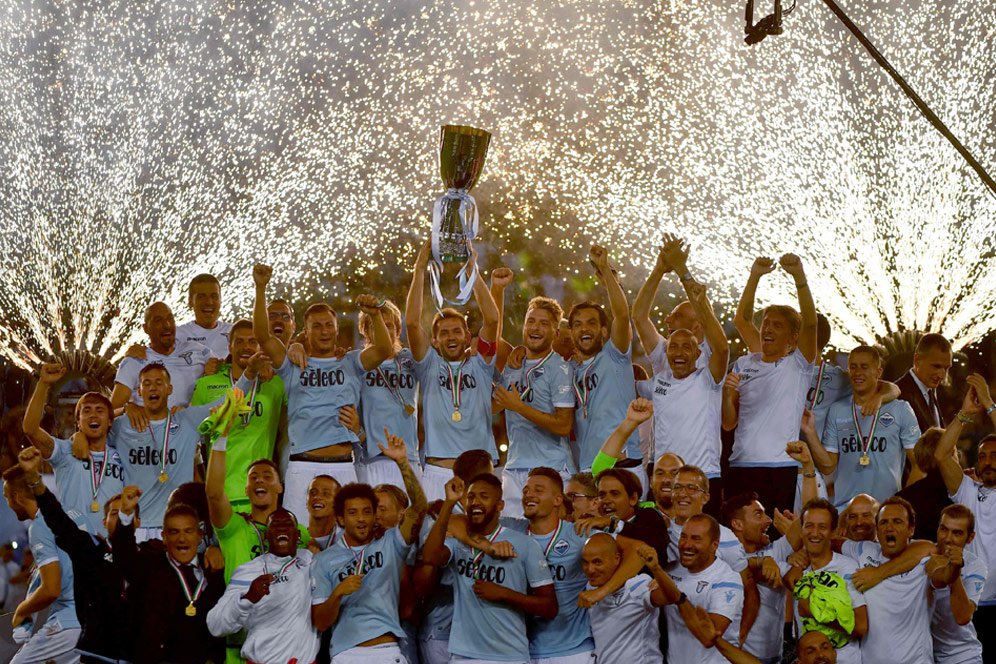 Murgia: Lazio Layak Juara Piala Super Italia