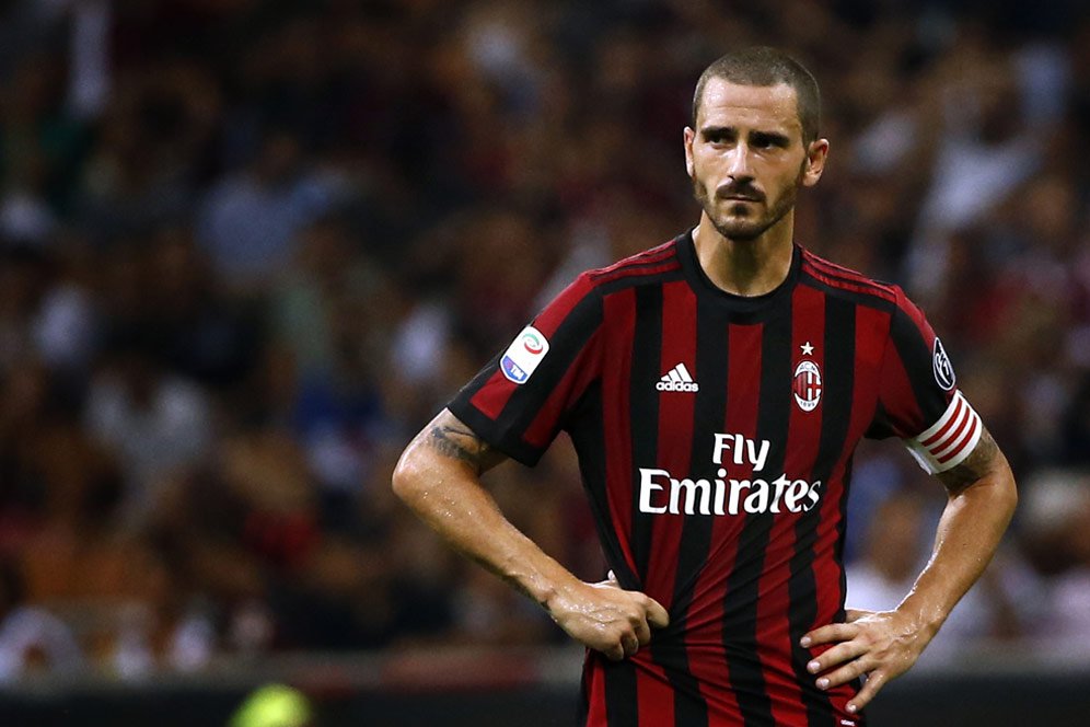 Bonucci: Milan Harus Lebih Berani