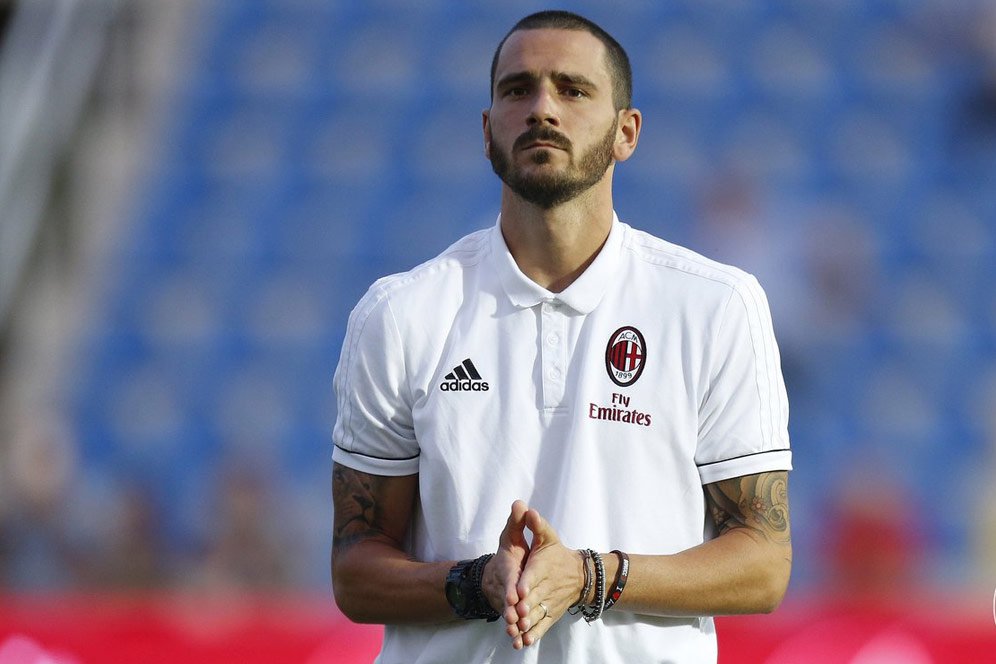 Bonucci Sebutkan Lawan Terberatnya Selama Berkarir