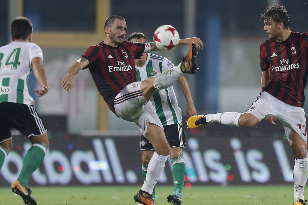 Highlights Friendly: AC Milan 1-2 Real Betis