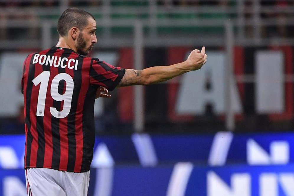 Bonucci Sebut Situasi Milan Sekarang Mirip Juventus