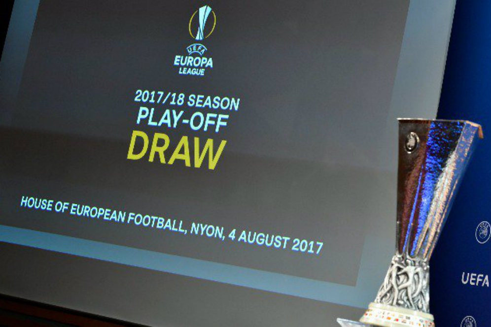 Playoff Liga Europa, Milan Dipertemukan Klub Makedonia