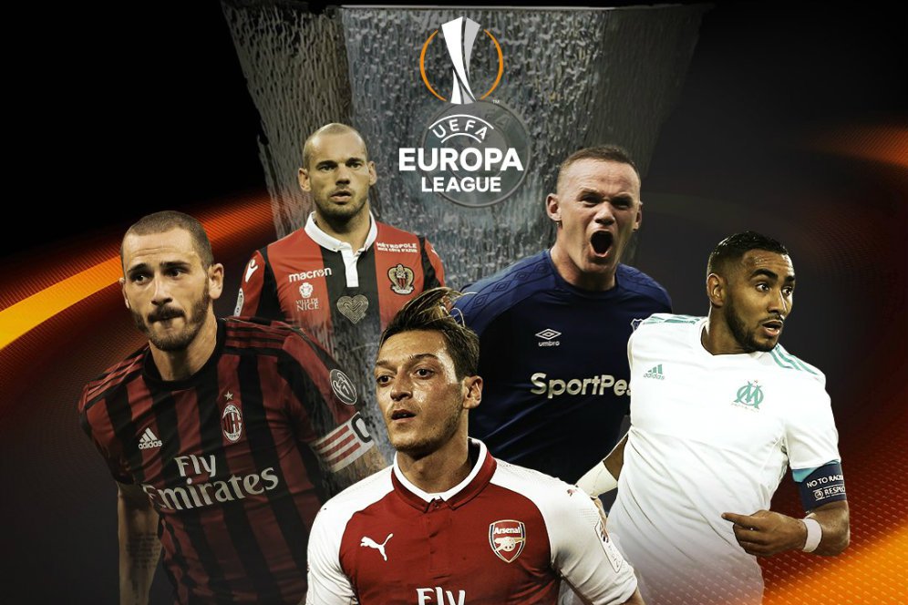 Hasil Undian Fase Grup Liga Europa 2017-18 Hasil Undian Fase Grup Liga Europa 2017-18