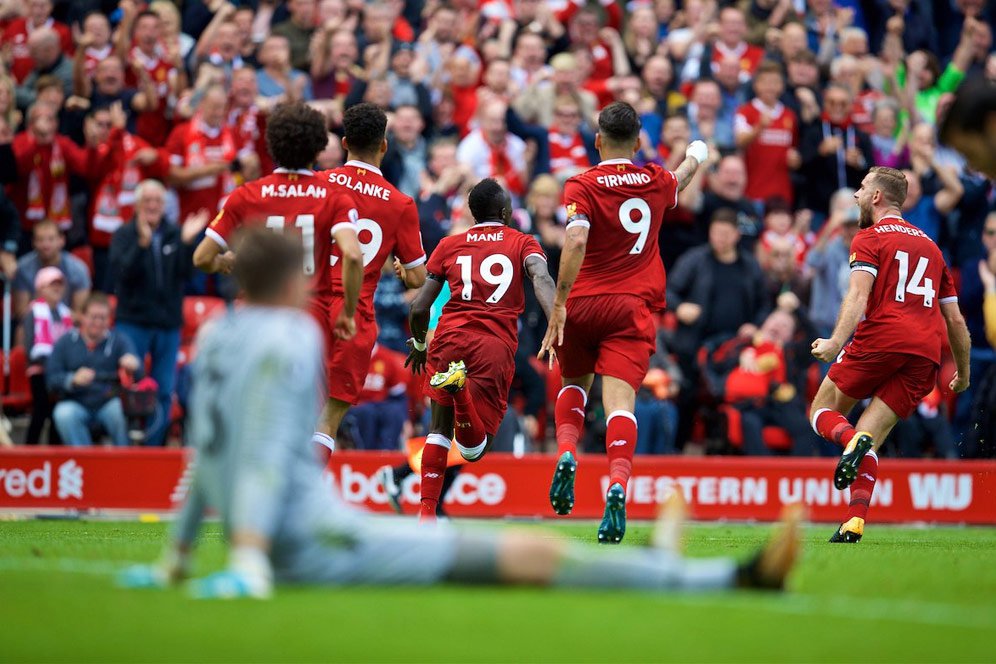 Klopp: Anfield Membuat Perbedaan