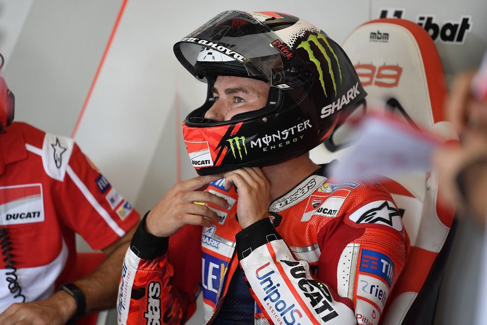 Jorge Lorenzo Akui Sempat Ingin Pensiun di Usia 27