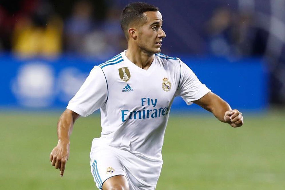 Roma Ingin Boyong Lucas Vazquez dari Real Madrid