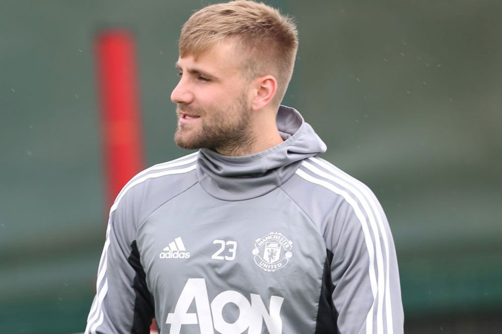 Inter Milan Temui Agen Luke Shaw