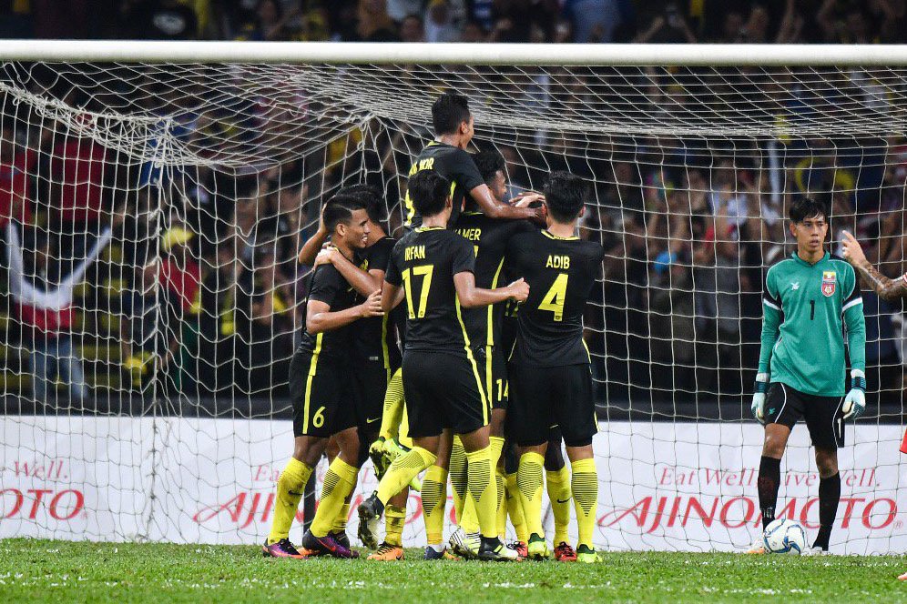 Malaysia Melaju ke Semifinal Sea Games 2017