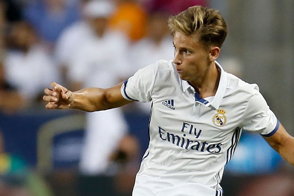 Wooww! Madrid Tolak 20 Tawaran untuk Marcos Llorente