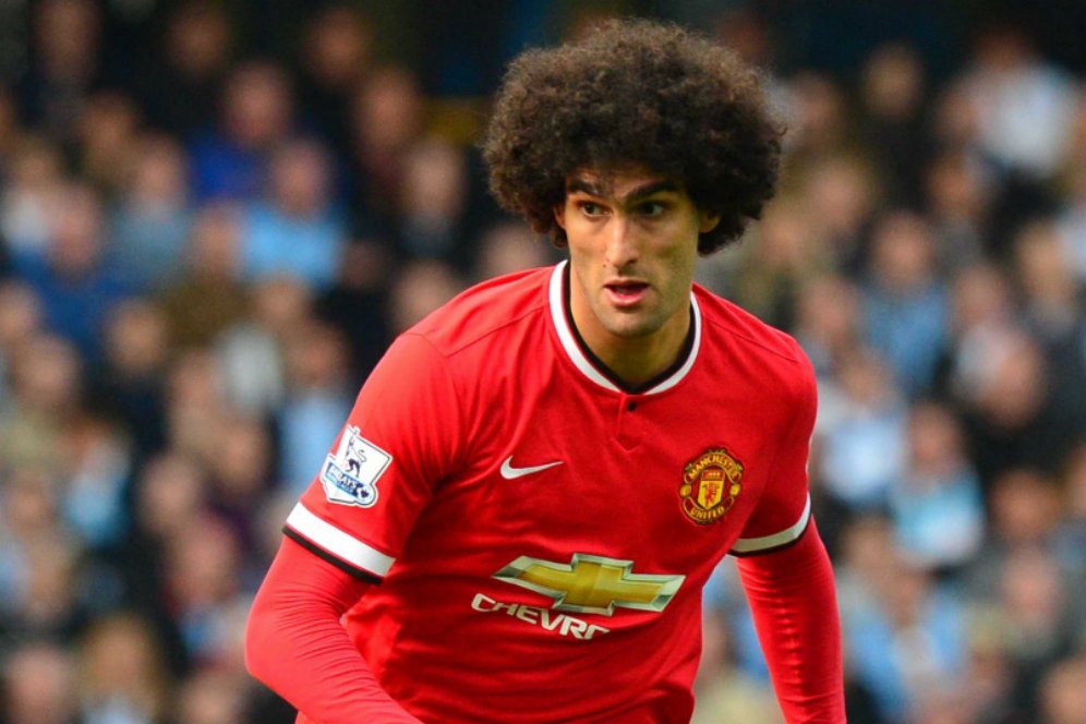 Mantap Pergi, Fellaini Tolak Sodoran Kontrak di Manchester United