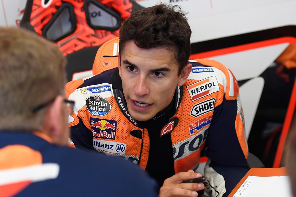 Marquez Siapkan 'Attack Mode' Jelang MotoGP Misano