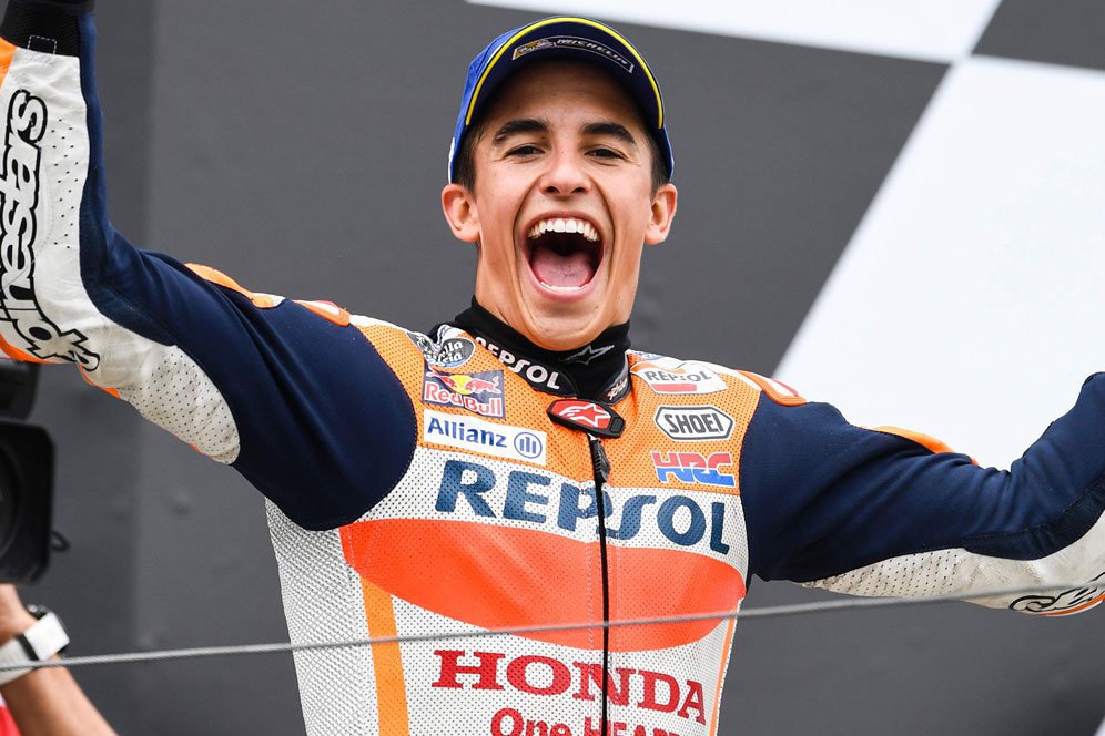 Marc Marquez Bersyukur Sempat Uji Coba di Brno