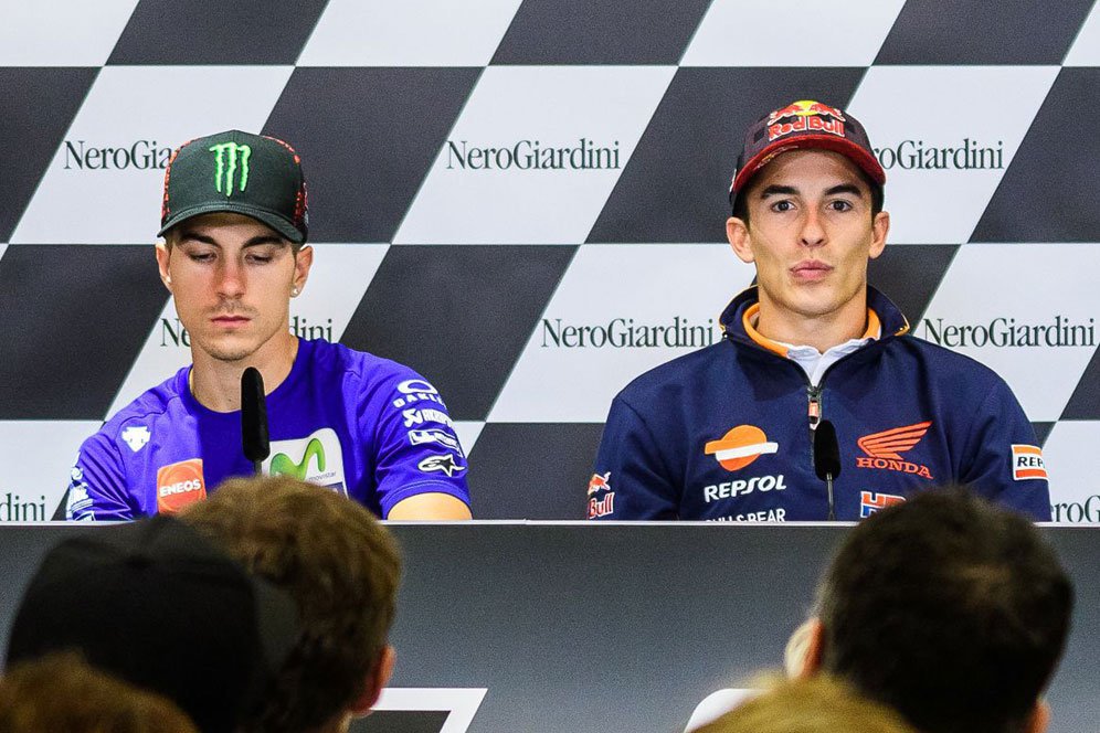 Marc Marquez Masih Nantikan Duel Bareng Maverick Vinales