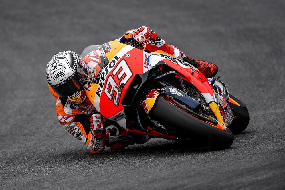 Marc Marquez Tercepat di Latihan Ketiga MotoGP Austria