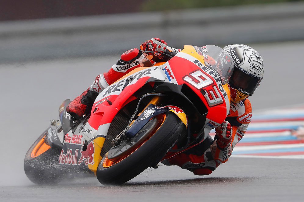 Marc Marquez Kembali Terdepan di Pemanasan MotoGP Ceko