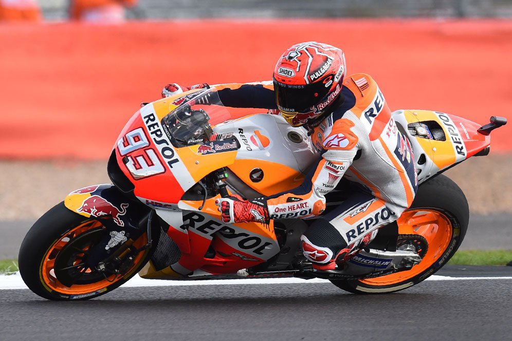 Marquez Pole, Dovizioso Sembilan di Kualifikasi MotoGP Valencia