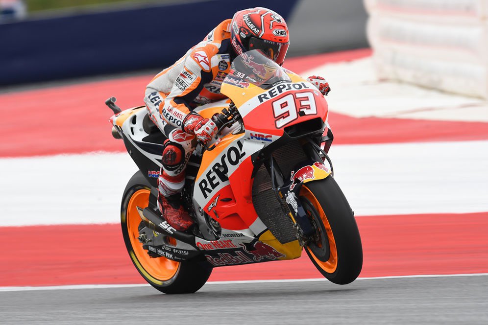 Marc Marquez Menolak Percaya Yamaha Bermasalah