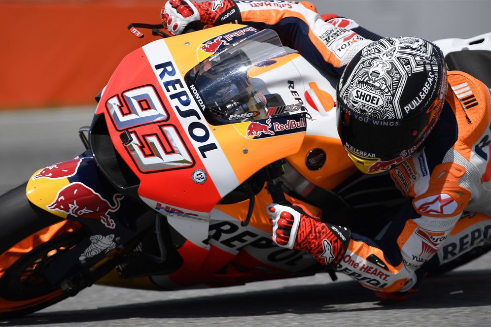 Marquez dan Duet Ducati Kuasai Kualifikasi MotoGP Austria