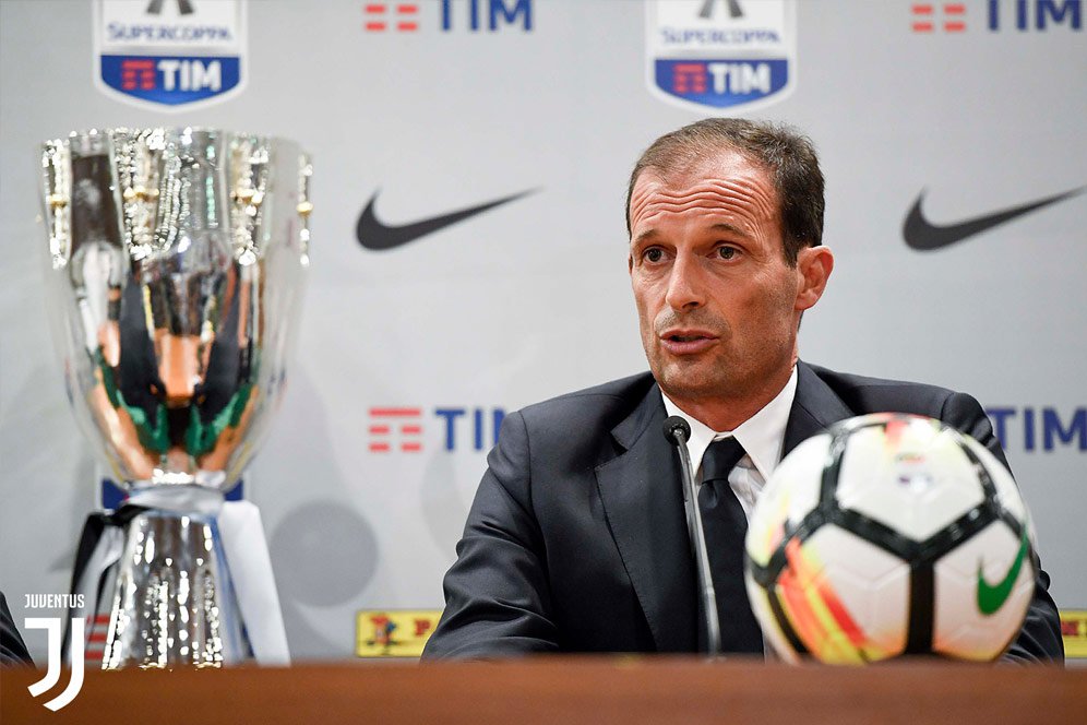 Allegri Ingin Juventus Awali Musim Dengan 'Kemarahan'