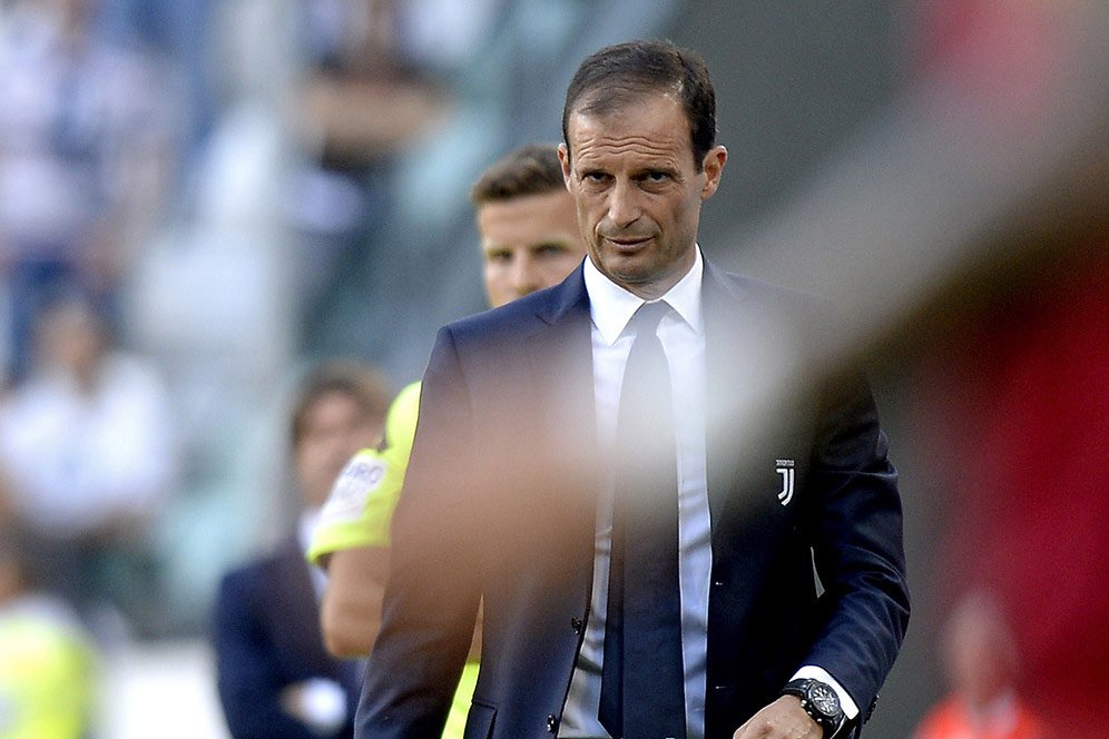 Allegri Senang Dengan Pertahanan Juventus