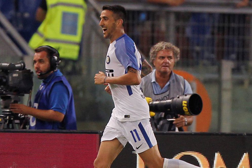 Matias Vecino dan Rasa Gembira untuk Gol Perdananya