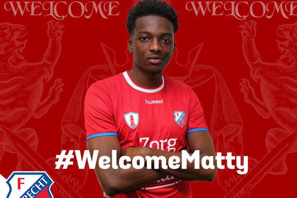 United 'Sekolahkan' Matty Willock ke Klub Asal Belanda United 'Sekolahkan' Matty Willock ke Klub Asal Belanda
