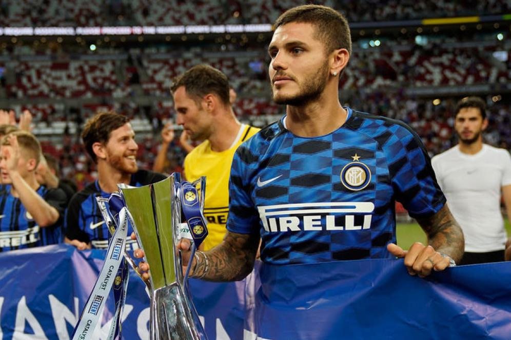 Icardi Berharap Musim Penuh Kebahagiaan Bagi Inter