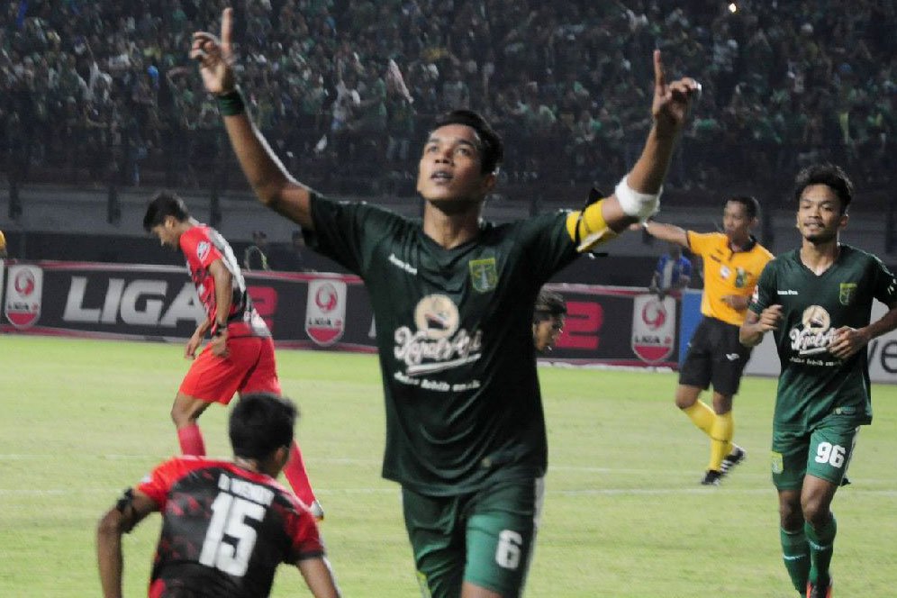 Gol Misbakus Solikin Jadi Titik Balik Kemenangan Persebaya