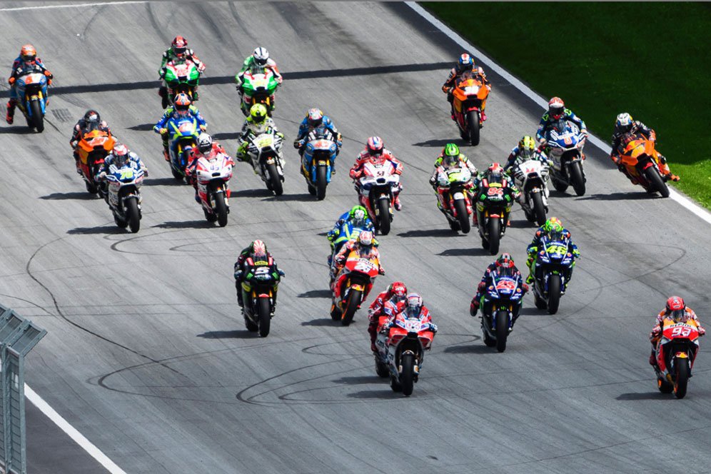 Demi MotoGP 2018, Catalunya Kembali Ubah Lintasan